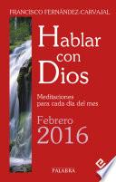 Hablar con Dios - Febrero 2016