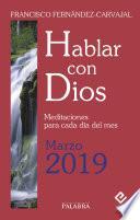 Hablar con Dios - Marzo 2019