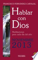 Hablar con Dios - Noviembre 2013