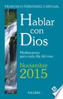 Hablar con Dios - Noviembre 2015