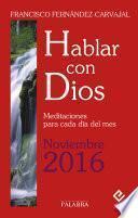 Hablar con Dios - Noviembre 2016