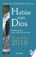 Hablar con Dios - Noviembre 2018