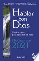 Hablar con Dios - Noviembre 2021