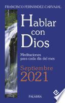 Hablar con Dios - Septiembre 2021