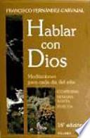 Hablar con Dios. Tomo II