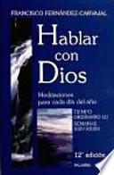 Hablar con Dios. Tomo V