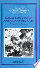 Hacia una teoría americana del arte