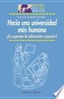 Hacia una universidad más humana