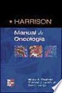 HARRISON: MANUAL DE ONCOLOGIA