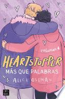 Heartstopper 4. Más que palabras