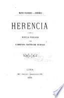 Herencia