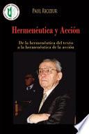 Hermenéutica y acción