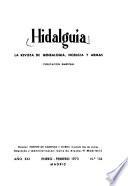 Hidalguía