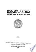 Hispania antiqua