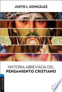 Historia abreviada del pensamiento cristiano