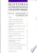 Historia Antropologia Y Fuentes Orales