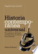 Historia contemporánea universal