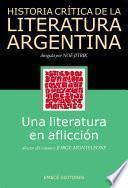 Historia crítica de la literatura argentina 12