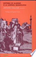 Historia de Aladino o la lámpara maravillosa