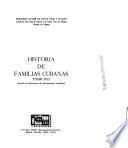 Historia de familias cubanas