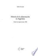 Historia de la alimentación en Argentina