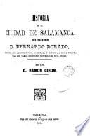 Historia de la ciudad de Salamanca