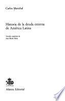 Historia de la deuda externa de América Latina