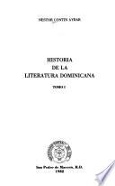 Historia de la literatura dominicana