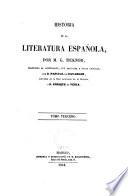 Historia de la Literatura española