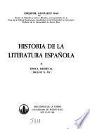 Historia de la literatura española