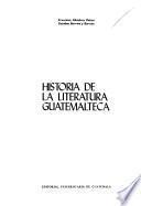 Historia de la literatura guatemalteca