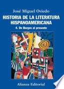 Historia de la literatura hispanoamericana