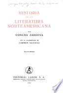 Historia de la literatura norteamericana