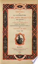 Historia de la literatura y del arte dramático en España por Adolfo Federico de Schack traducida directamente del alemán al castellano por Eduardo de Mier