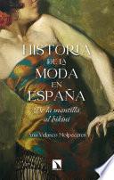 Historia de la moda en España