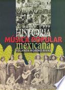 Historia de la música popular mexicana