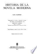 Historia de la novela moderna