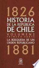 Historia de la República de Chile