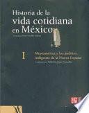 Historia de la vida cotidiana en México