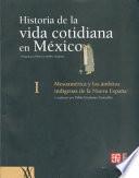 Historia de la vida cotidiana en México: Mesoamérica y los ámbitos indígenas de la Nueva España