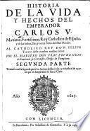 Historia de la Vida y Hechos del Emperador Carlos V