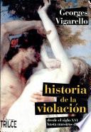 Historia de la violación