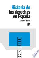 Historia de las derechas en España