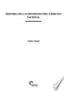 Historia de las divisiones del Ejército Nacional