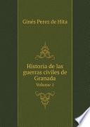 Historia de las guerras civiles de Granada