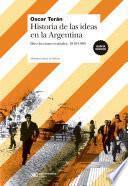 Historia de las ideas en la Argentina