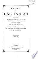 Historia de las Indias