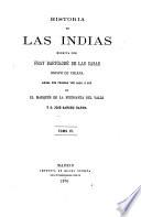 Historia de las Indias