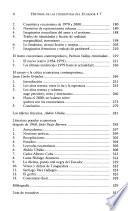 Historia de las literaturas del Ecuador: pt. 1. Período, 1960-2000