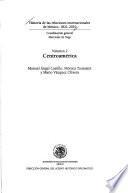 Historia de las relaciones internacionales de México, 1821-2010. Vol. 7